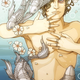 Illustration for article titled Beautiful Yaoi Men Of The Cyber World (Maybe NSFW)